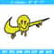 Emoji smile nike embroidery design, Emoji embroidery, nike design, embroidery file, logo shirt, Digital download.jpg