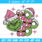 Grinch laugh embroidery design,Chrismas design, Embroidery shirt, Embroidery file, Grinch embroidery, Digital download.jpg