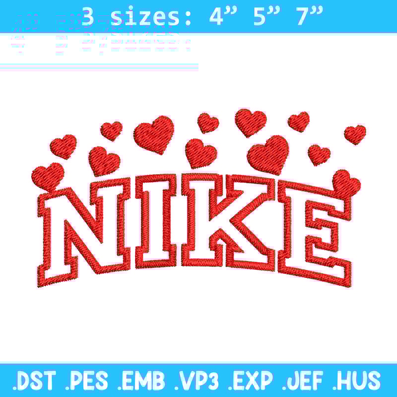 Heart x nike Embroidery Design, Nike Embroidery, Brand Embroidery, Embroidery File, Logo shirt, Digital download.jpg