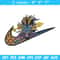 Kaido Nike embroidery design, One Piece embroidery, nike design, anime design, anime shirt, Digital download.jpg