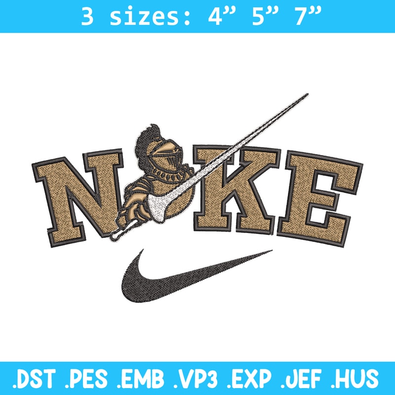 Knight nike embroidery design, Nike embroidery, Nike design, Embroidery file, Embroidery shirt, Digital download.jpg