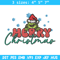 Merry Grinch Embroidery design, Grinch Merry Christmas Embroidery, Grinch design, Embroidery File, Digital download.jpg