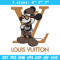 Mickey louis vuitton Embroidery Design, Lv Embroidery, Brand Embroidery, Logo shirt, Embroidery File, Digital download.jpg