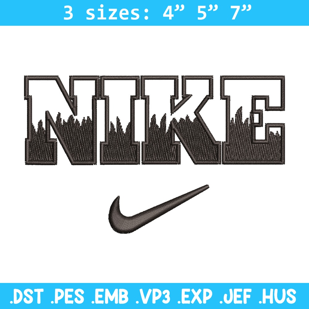 Nike black flame embroidery design, Nike embroidery, Nike design, Embroidery shirt, Embroidery file, Digital download.jpg