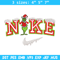 Nike chrismas embroidery design, Chrismas embroidery, Nike design, Embroidery shirt, Embroidery file, Digital download.jpg