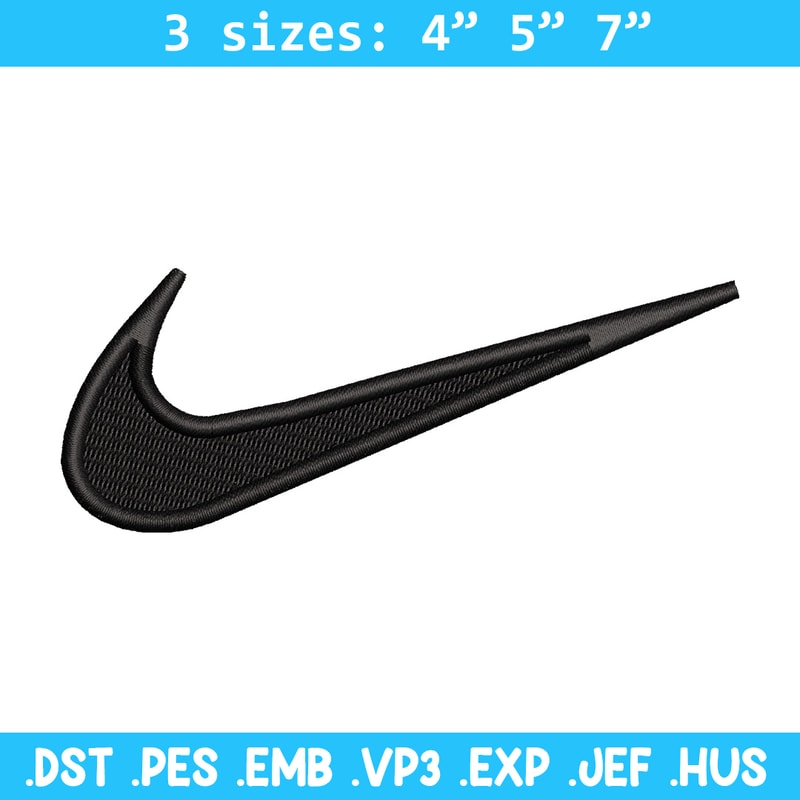 Nike design embroidery design, Nike embroidery, Nike design, Embroidery shirt, Embroidery file, Digital download.jpg