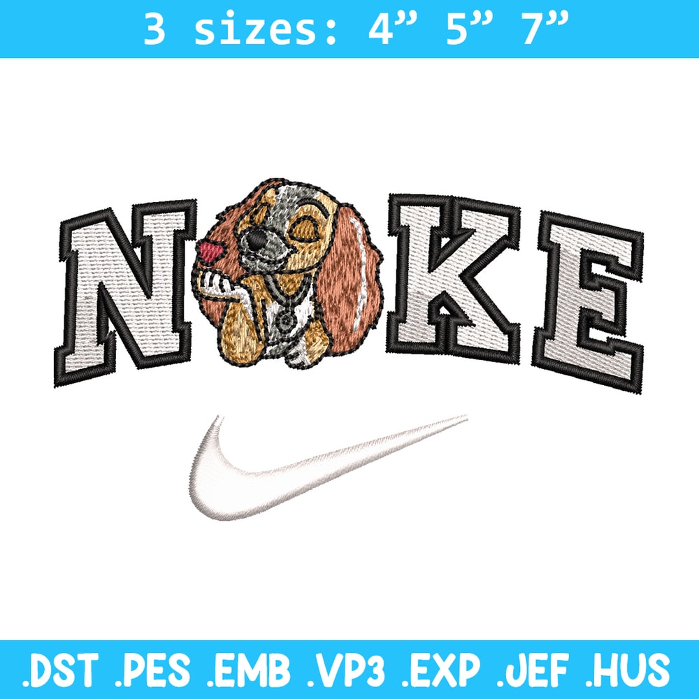 Nike dog embroidery design, Dog embroidery, Nike design, Embroidery shirt, Embroidery file, Digital download.jpg