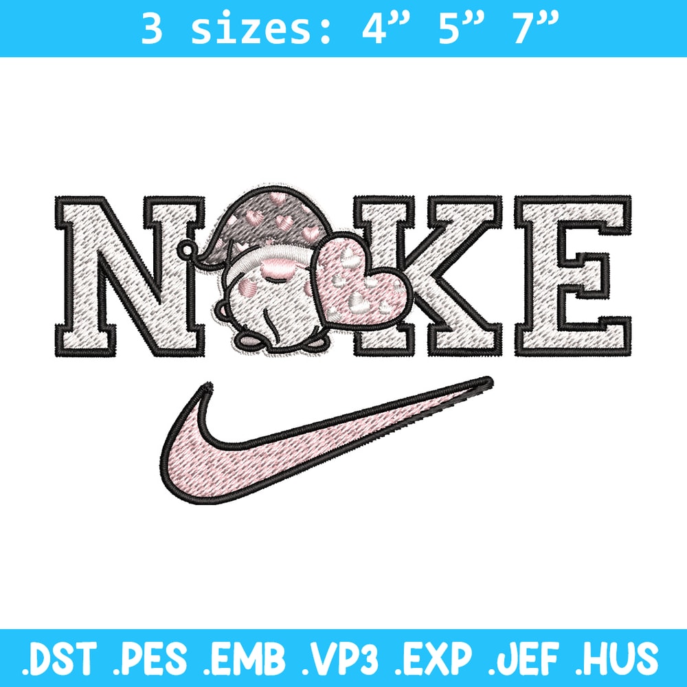 Nike gnomes Embroidery Design, Chrismas Embroidery, Nike Embroidery, Embroidery File, Logo shirt, Digital download.jpg
