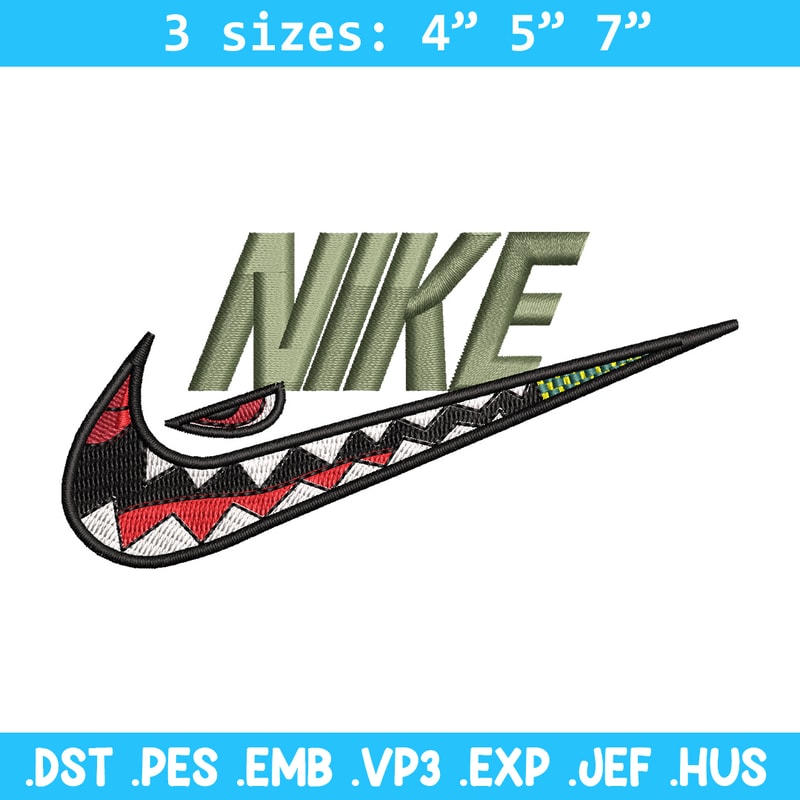 Nike logo car embroidery design, Logo car embroidery, Nike design, Embroidery shirt, Embroidery file,Digital download.jpg