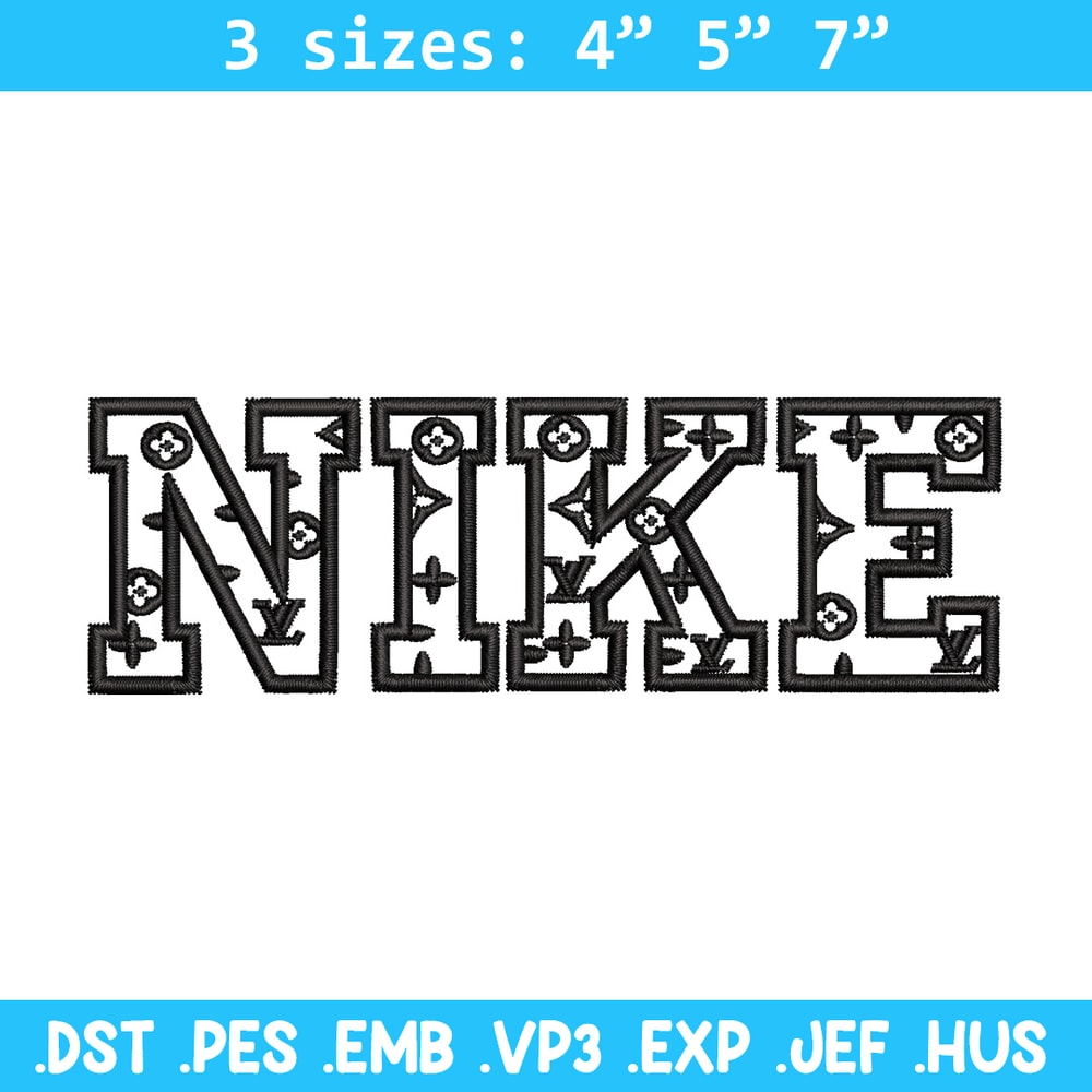 Nike lv embroidery design, Lv embroidery, Nike design, Embroidery shirt, Embroidery file, Digital download.jpg