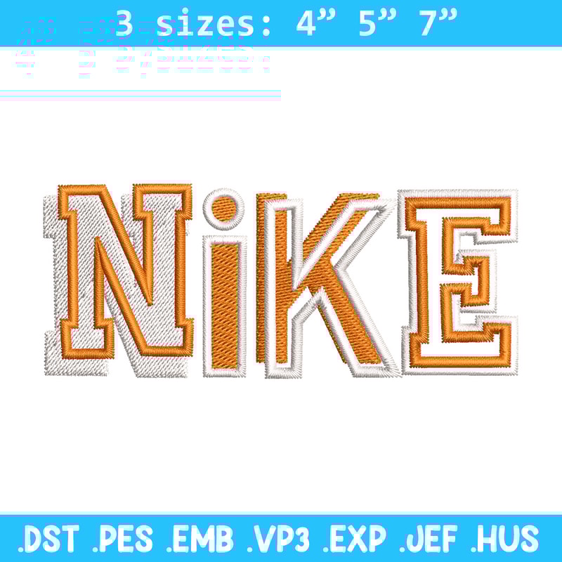 Nike orange logo embroidery design, Nike embroidery, Nike design, Embroidery shirt, Embroidery file,Digital download.jpg