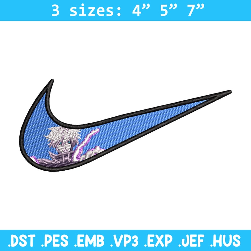 Nike satoru gojo embroidery design, Jujutsu embroidery, Nike design,Embroidery shirt, Embroidery file, Digital download.jpg