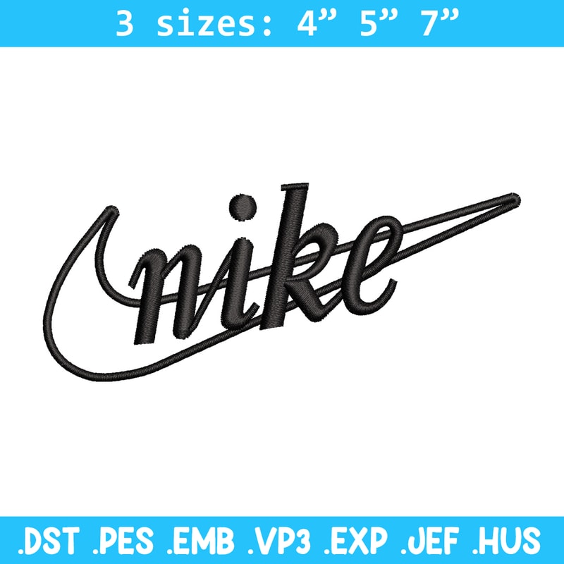 Nike simple embroidery design, Nike embroidery, Nike design, Embroidery shirt, Embroidery file, Digital download.jpg