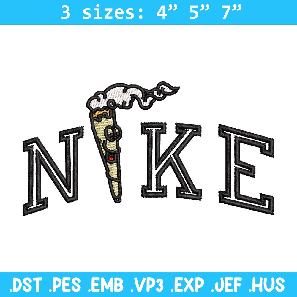 Nike smoke embroidery design, Smoke embroidery, Nike design, Embroidery file,Embroidery shirt, Digital download.jpg
