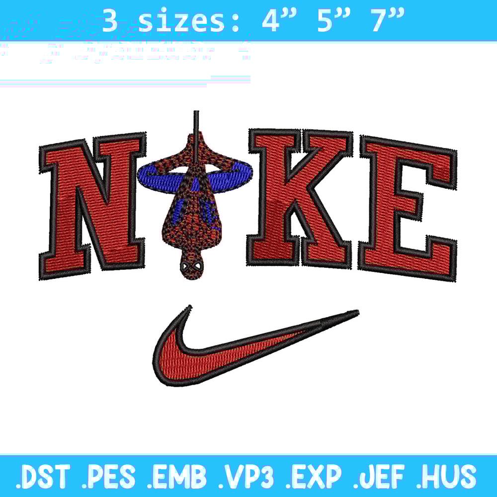 Nike spiderman embroidery design, Spiderman embroidery, Nike design, Embroidery shirt, Embroidery file, Digital download.jpg