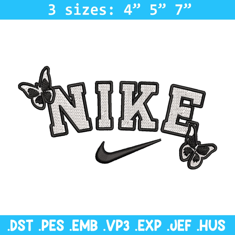 Nike x butterfly embroidery design, Nike embroidery, Nike design,Embroidery shirt, Embroidery file, Digital download.jpg