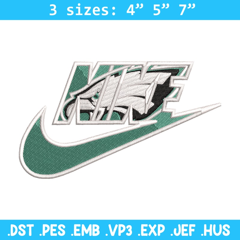 Nike x eagle embroidery design, Eagle embroidery, Nike design, Embroidery shirt, Embroidery file, Digital download.jpg