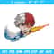 Nike x Todoroki embroidery design, My hero academia embroidery, Nike design, anime design, anime shirt, Digital download.jpg