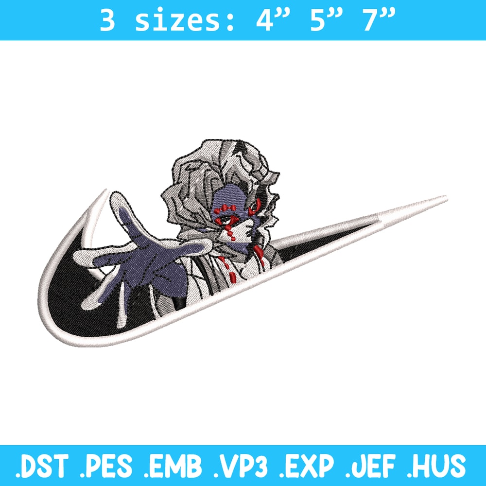 Rui Nike embroidery design, Kimetsu no Yaiba embroidery, Nike design, anime design, anime shirt, Digital download.jpg