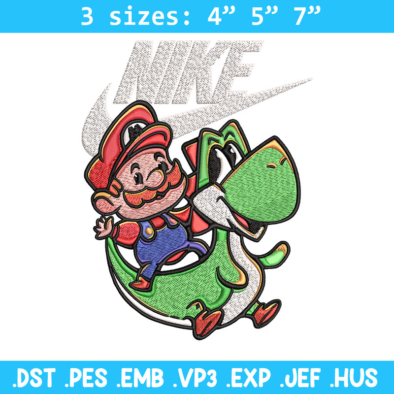 Super Mario Game Nike Embroidery design, Super Mario Game Embroidery, Nike design, Embroidery file, Instant download..jpg