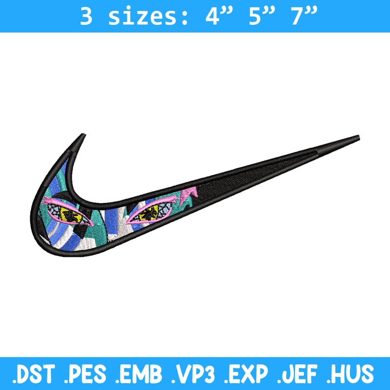 Akaza eyes nike embroidery design, Kimetsu no Yaiba embroidery, nike design, Logo shirt, anime shirt, digital download.jpg