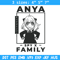 Anya poster Embroidery Design, Spy x family Embroidery, Embroidery File, Anime Embroidery, Anime shirt, Digital download.jpg
