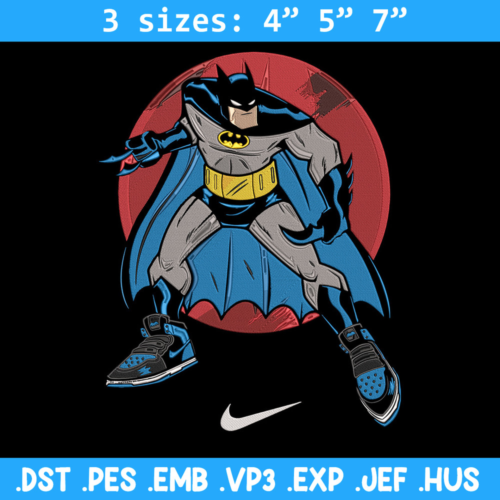 Batman poster Embroidery Design, Batman Embroidery, Embroidery File, Anime Embroidery, Anime shirt, Digital download.jpg
