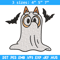 Bingo Ghost Halloween Embroidery design, Halloween Embroidery, cartoon design, Embroidery File, Digital download..jpg