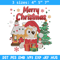 Bingo merry chrismas Embroidery Design,Bluey Embroidery, Embroidery File, Chrismas Embroidery, Digital download.jpg