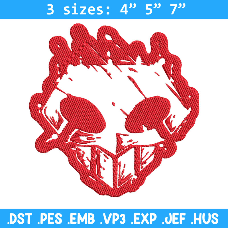 Bleach logo Embroidery Design, Bleach Embroidery, Embroidery File, Anime Embroidery, Anime shirt, Digital download..jpg