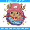 Chopper cute Embroidery Design,One piece Embroidery, Embroidery File, Anime Embroidery, Anime shirt, Digital download.jpg