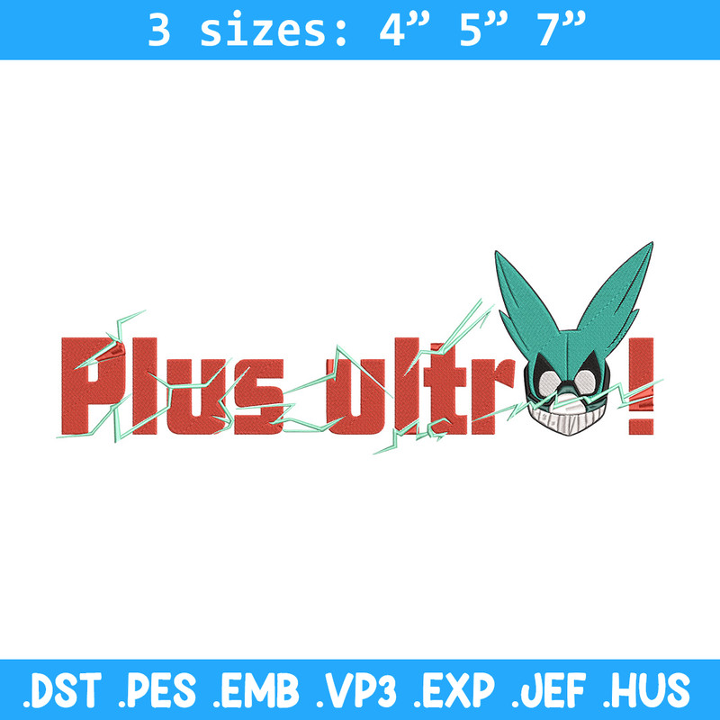 Deku logo Embroidery Design, My hero academia Embroidery, Embroidery File, Anime Embroidery,Anime shirt,Digital download.jpg