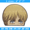 Armin Peeker Embroidery Design, Aot Embroidery, Embroidery File, Anime Embroidery, Anime shirt, Digital download..jpg