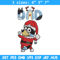 Bandit dad Embroidery Design, Bluey Embroidery, Embroidery File, Chrismas Embroidery, Anime shirt, Digital download.jpg