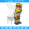 Bart simpson lv Embroidery Design, Lv Embroidery, Embroidery File, Simpson Embroidery, Logo shirt, Digital download.jpg