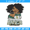 Baylor Bears girl embroidery design, NCAA embroidery, Embroidery design, Logo sport embroidery,Sport embroidery.jpg
