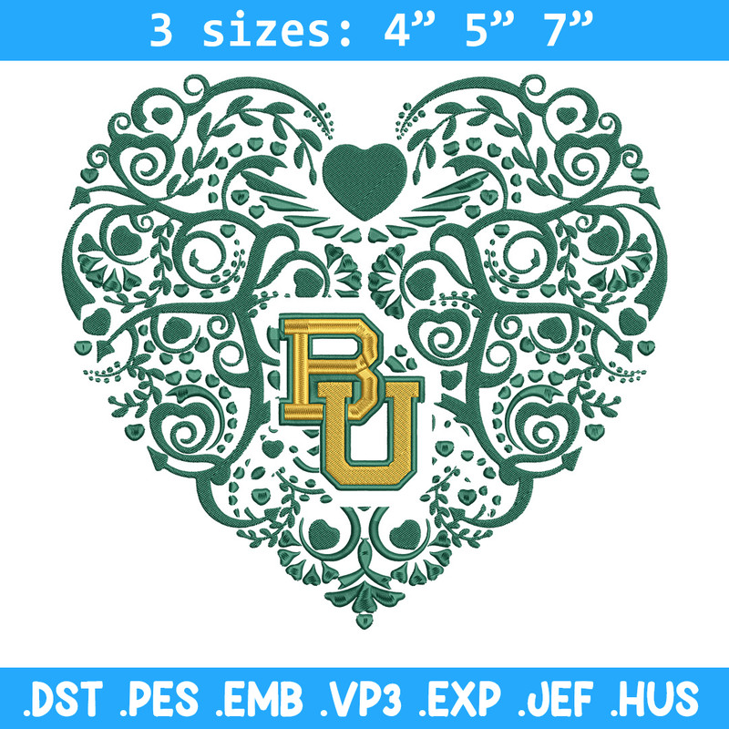 Baylor Bears heart embroidery design, Sport embroidery, logo sport embroidery, Embroidery design,NCAA embroidery.jpg