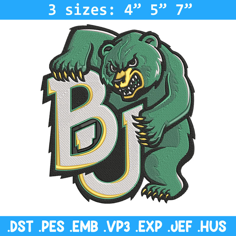 Baylor Bears logo embroidery design, NCAA embroidery, Sport embroidery,Logo sport embroidery,Embroidery design.jpg