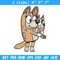 Bingo and her Mum Embroidery, Bluey Embroidery, Embroidery File, cartoon shirt, cartoon design, Digital download..jpg