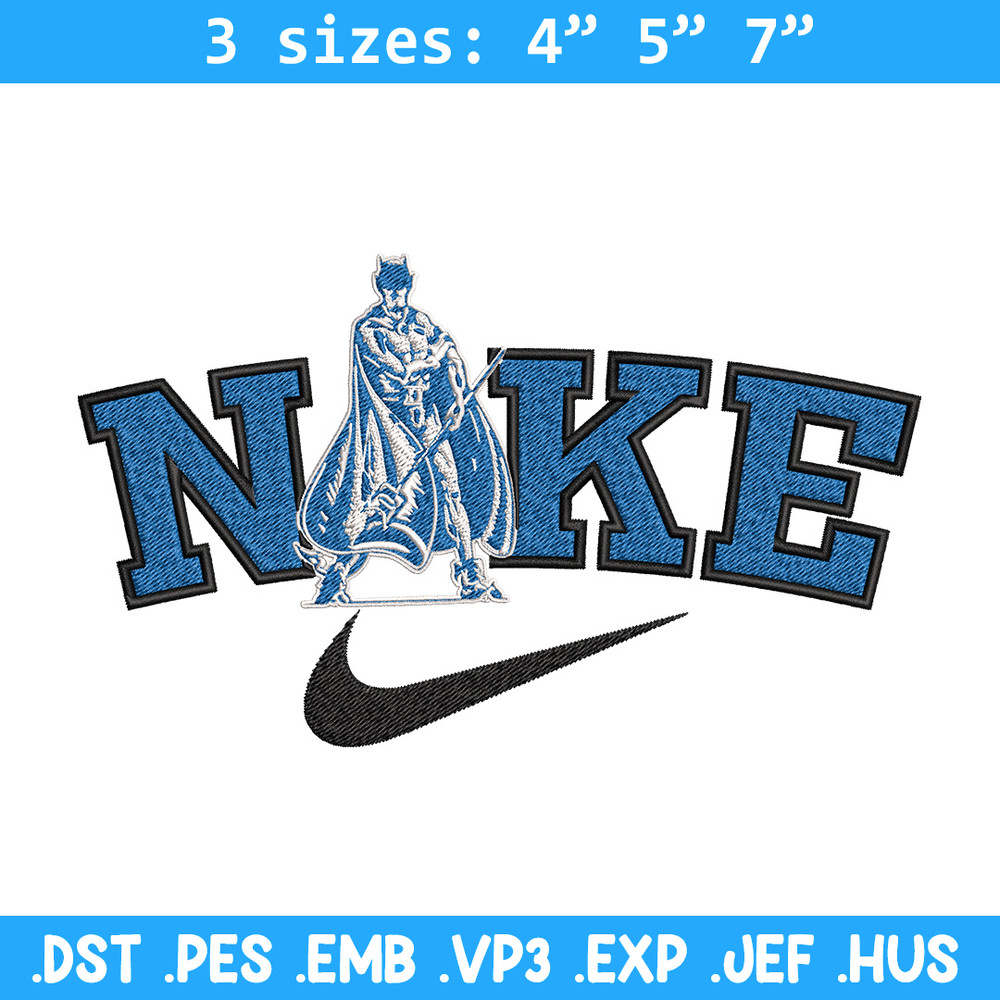 Blue Devils nike embroidery design, Sport embroidery, Nike design, Embroidery file, Embroidery shirt, Digital download.jpg