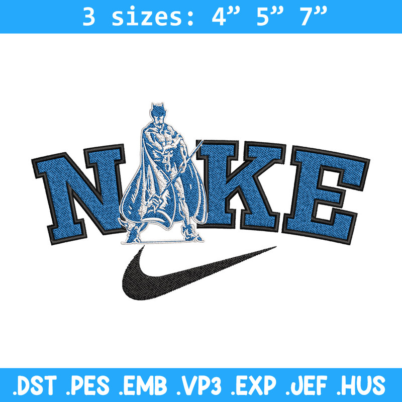 Blue Devils nike embroidery design, Sport embroidery, Nike design, Embroidery file, Embroidery shirt, Digital download.jpg