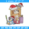 Bluey family Embroidery Design, Bluey Embroidery, Embroidery File, Chrismas Embroidery,Anime shirt, Digital download..jpg