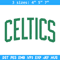 Boston Celtics logo embroidery design, NBA embroidery, Sport embroidery, Logo sport embroidery,Embroidery design.jpg