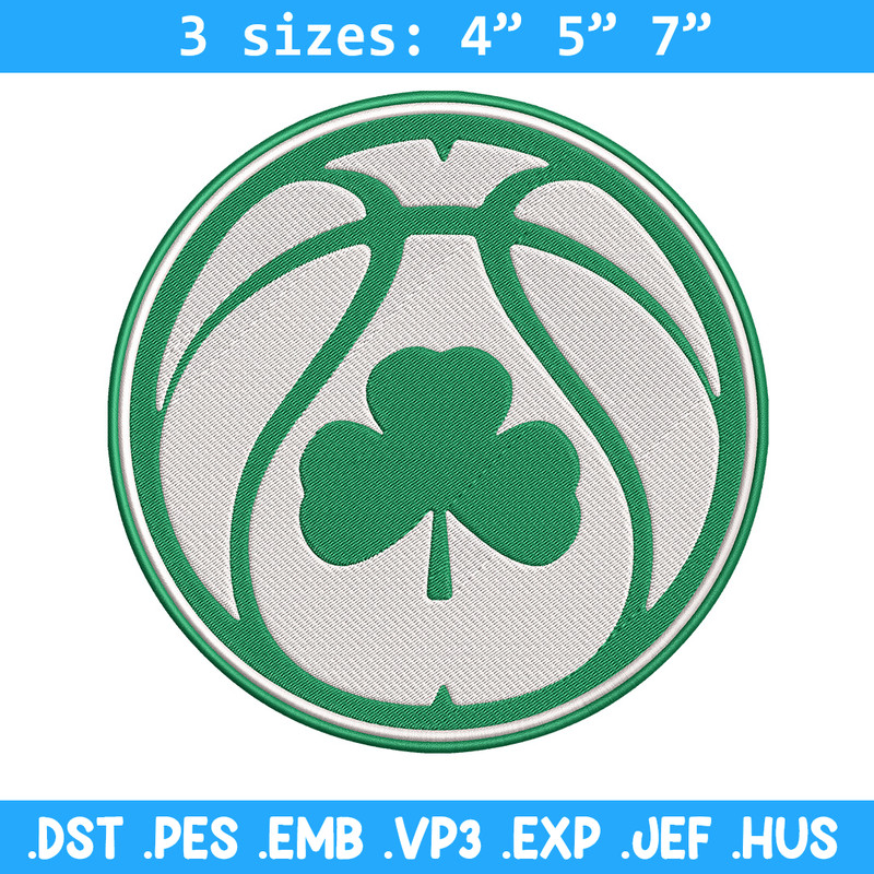 Boston Celtics logo embroidery design, NBA embroidery,Sport embroidery, Logo sport embroidery, Embroidery design.jpg