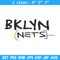 Brooklyn Nets logo embroidery design, NBA embroidery,Sport embroidery, Logo sport embroidery, Embroidery design..jpg