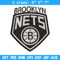 Brooklyn Nets logo embroidery design, NBA embroidery,Sport embroidery, Logo sport embroidery, Embroidery design.jpg