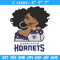 Charlotte Hornets girl embroidery design, NBA embroidery, Sport embroidery, Embroidery design, Logo sport embroidery..jpg