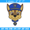 Chase dog Embroidery Design, Paw Patrol Embroidery, Embroidery File,Anime Embroidery, Anime shirt, Digital download.jpg