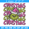 Chrismas Grinch Embroidery Design, Grinch Embroidery, Embroidery File, Chrismas Embroidery, Anime shirt,Digital download.jpg