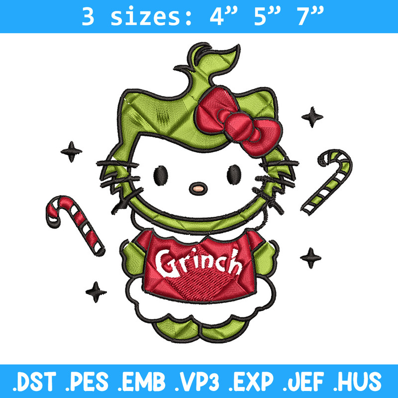 Chrismas kitty Embroidery Design, Kitty Embroidery, Embroidery File, Brand Embroidery, Logo shirt, Digital download.jpg